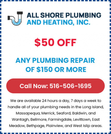 $50 Off on Any Plumbing Repair of $150 or More
