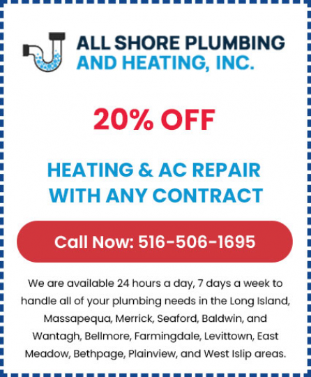 $20 Off on Heating and AC Repair with Any Contract