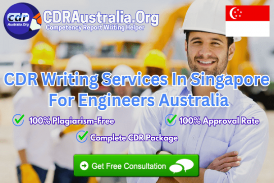 15% Instant Discount - CDR Writing Services in Singapore for Engineers Australia