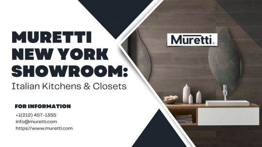 Free Estimate in Muretti New York Showroom: Italian Kitchens & Closets