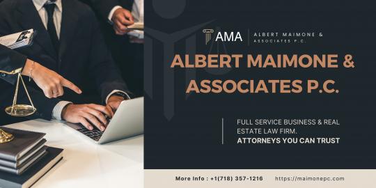 Free consultation in Albert Maimone & Associates P.C.