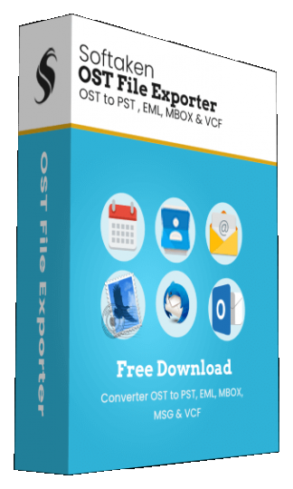 Flat 10% Discount on OST File Exporter by Softaken Software