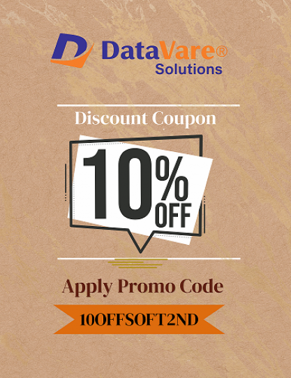 Exclusive Offer: 10% Off on DataVare NSF to PST Converter