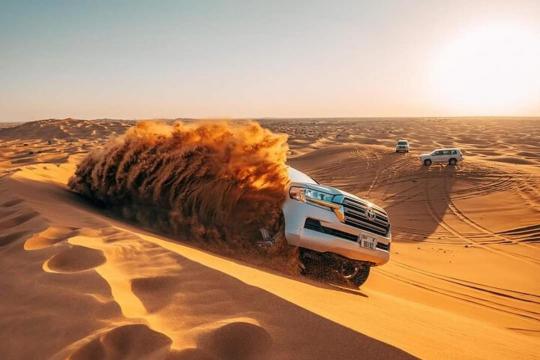 Best Dubai Desert Safari – Unforgettable Adventure