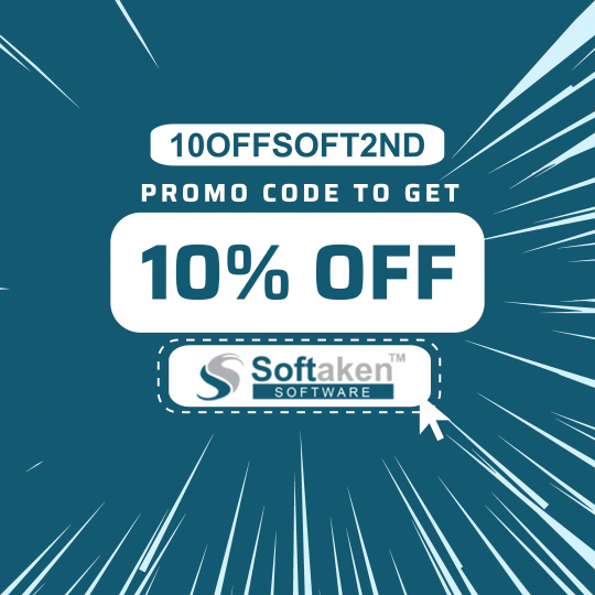 Discount of 10% on OST to EML Converter by Softaken Software
