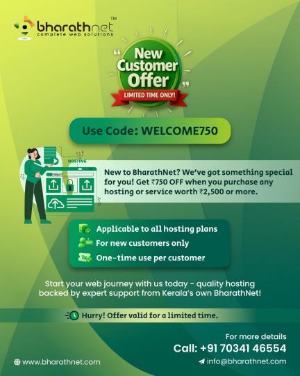 New Customer Offer – Limited Time Only!