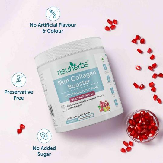 Look Younger, Naturally — Skin Collagen Booster That Works from Within!