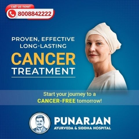 Best Ayurvedic Cancer Hospital in India