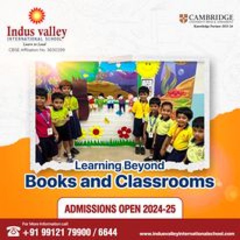 Indus Valley International School | Best CBSE International School in Hyderabad