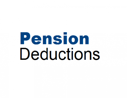 Pension Deductions