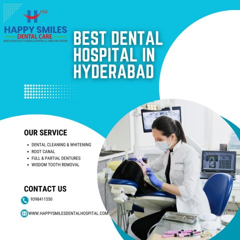 Happy Smiles Dental Hospitals