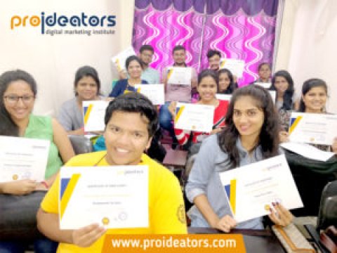 Learn from the best digital marketing course in Thane - ProiDeators