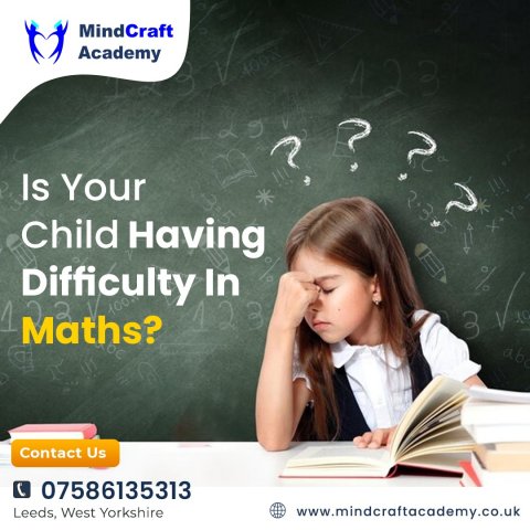 Maths Tutor Leeds UK - MindCraft Academy