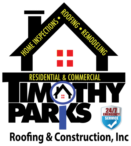 Timothy Parks roofing & Construction Inc.