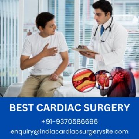 Best Cardiac Surgery Hospital BLK India