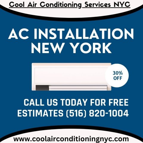 Cool Air Conditioning Services NYC