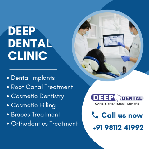 DEEP DENTAL CARE & TREATMENT CENTRE