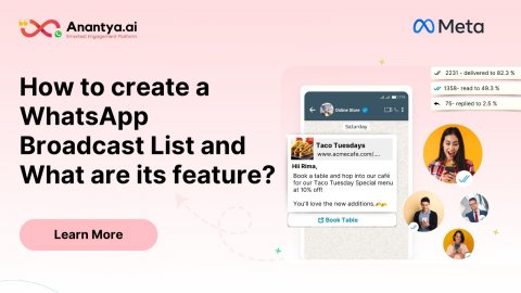 WhatsApp Broadcast Lists by Anantya.ai