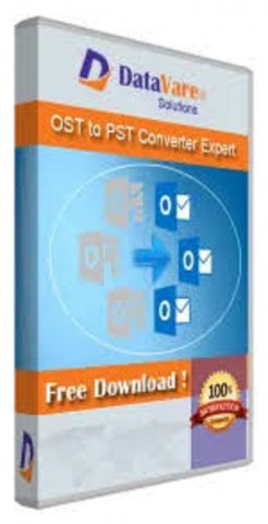 DataVare OST to PST Converter Expert