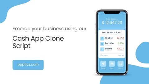 Cash app clone app develpoment