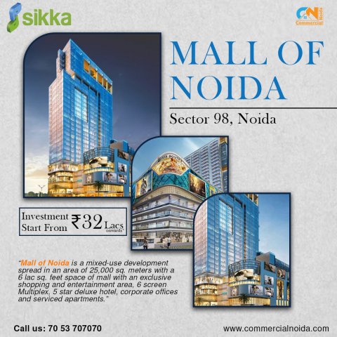 Sikka Mall of Noida, Sector 98