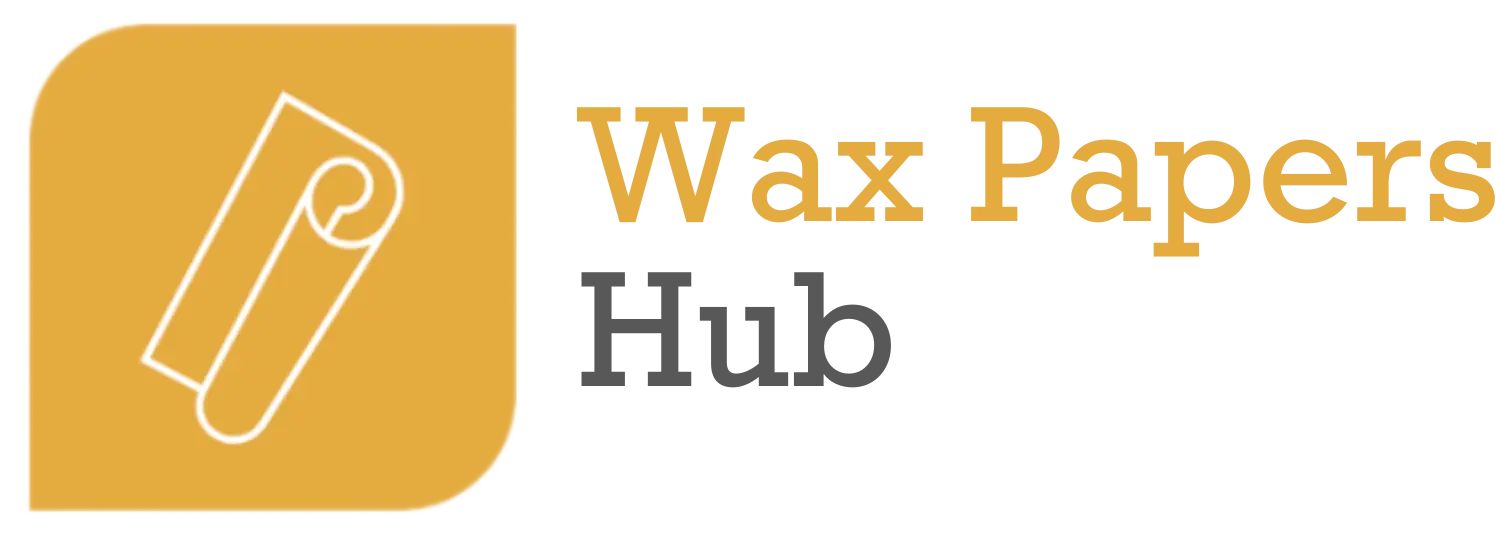 Wax papers hub