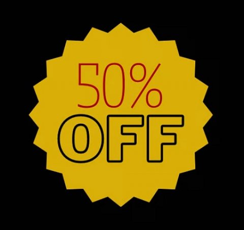 50 Percent Off (UK)