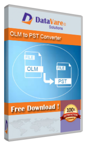 DataVare OLM To PST Converter