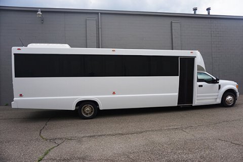 Michigan Limo Bus