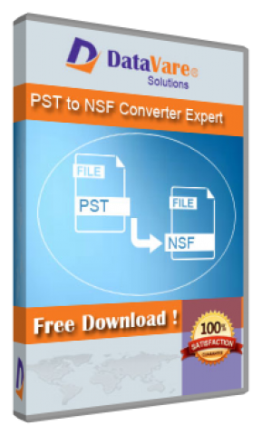 DataVare PST to NSF Converter Expert