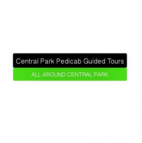 All Around Central Park Pedicab Tours