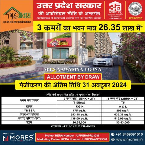 Grih Awas Yojna Ghaziabad Residential & Commercial