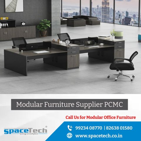 Modular Furniture Supplier Pimpri Chinchwad - SpaceTech