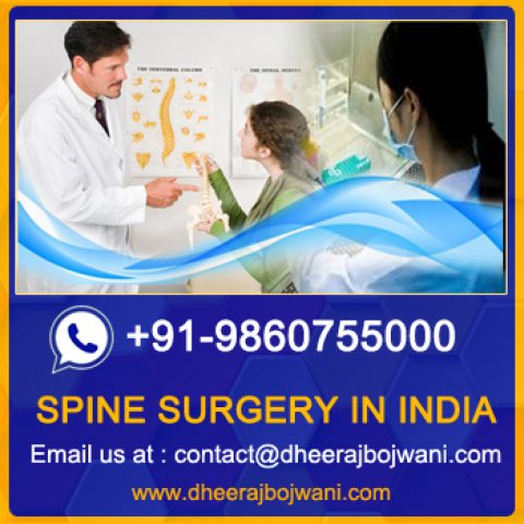 Minimum cost for a Spine Surgery in India