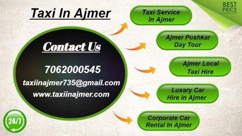 Taxi In Ajmer