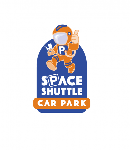 Space Shuttle Sydney Airport Car Park