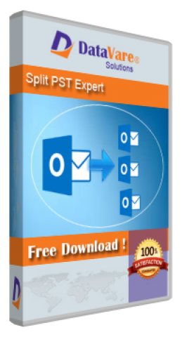 DataVare Outlook PST Split Expert