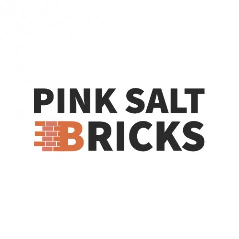 Pink Salt Bricks