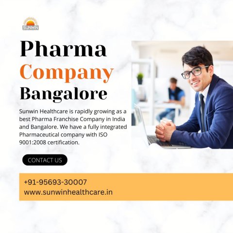 Pharmaceutical Companies in Bangalore