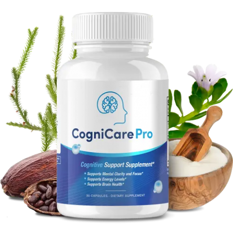 CogniCare Pro: Enhance Brain Health Naturally