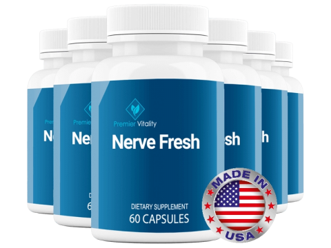 Nerve Fresh Supplement: Support for Healthy Nerves