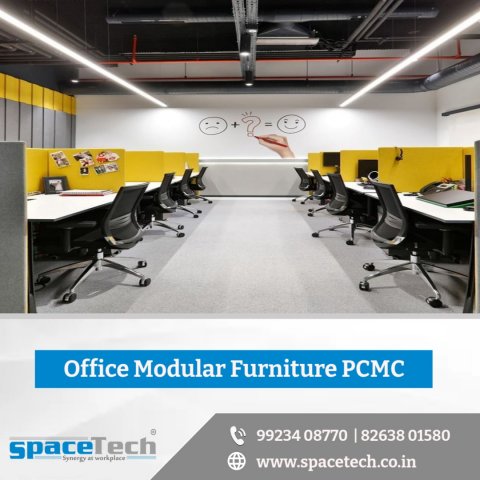 Office Modular Furniture Chinchwad - Glass Partition Wall