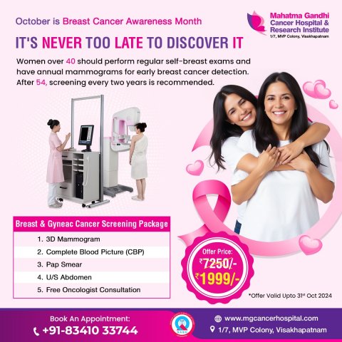 Breast & Gynec Cancer Screening at MG Cancer Hospital