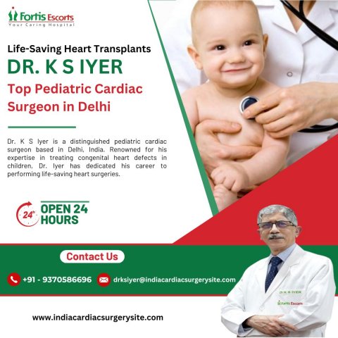 Dr.K S Iyer Pediatric Surgery India