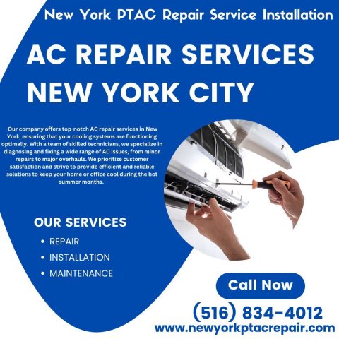 New York PTAC Repair Service Installation