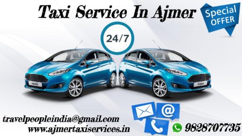 Taxi Services In Ajmer