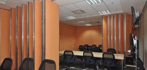 Acoustic Sliding Folding Partition Pune - Pimpri Chinchwad