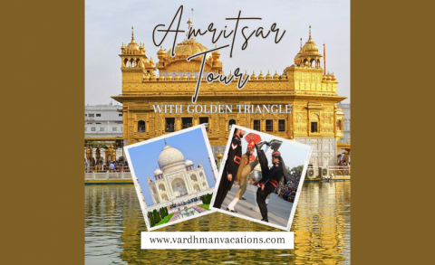 Golden Triangle With Golden Temple Amritsar