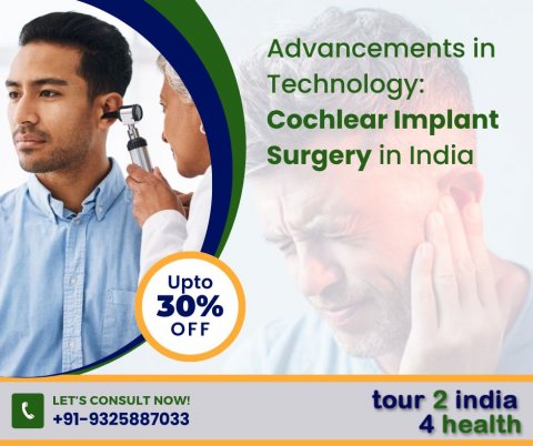 Cochlear implant surgery india