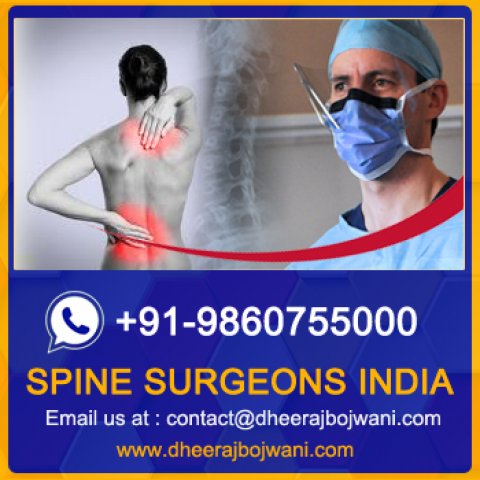 Top Laser spine surgeons of India